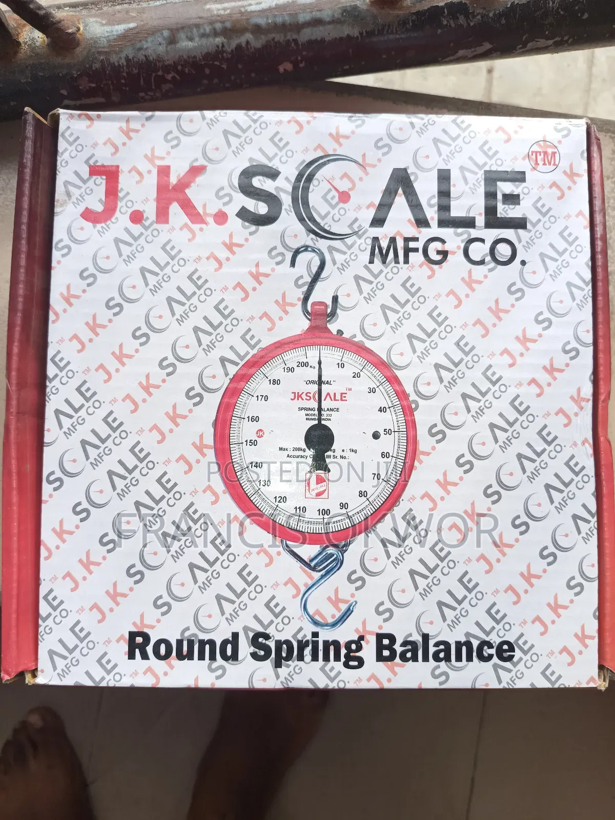 200kg Hanging Scale Made in India