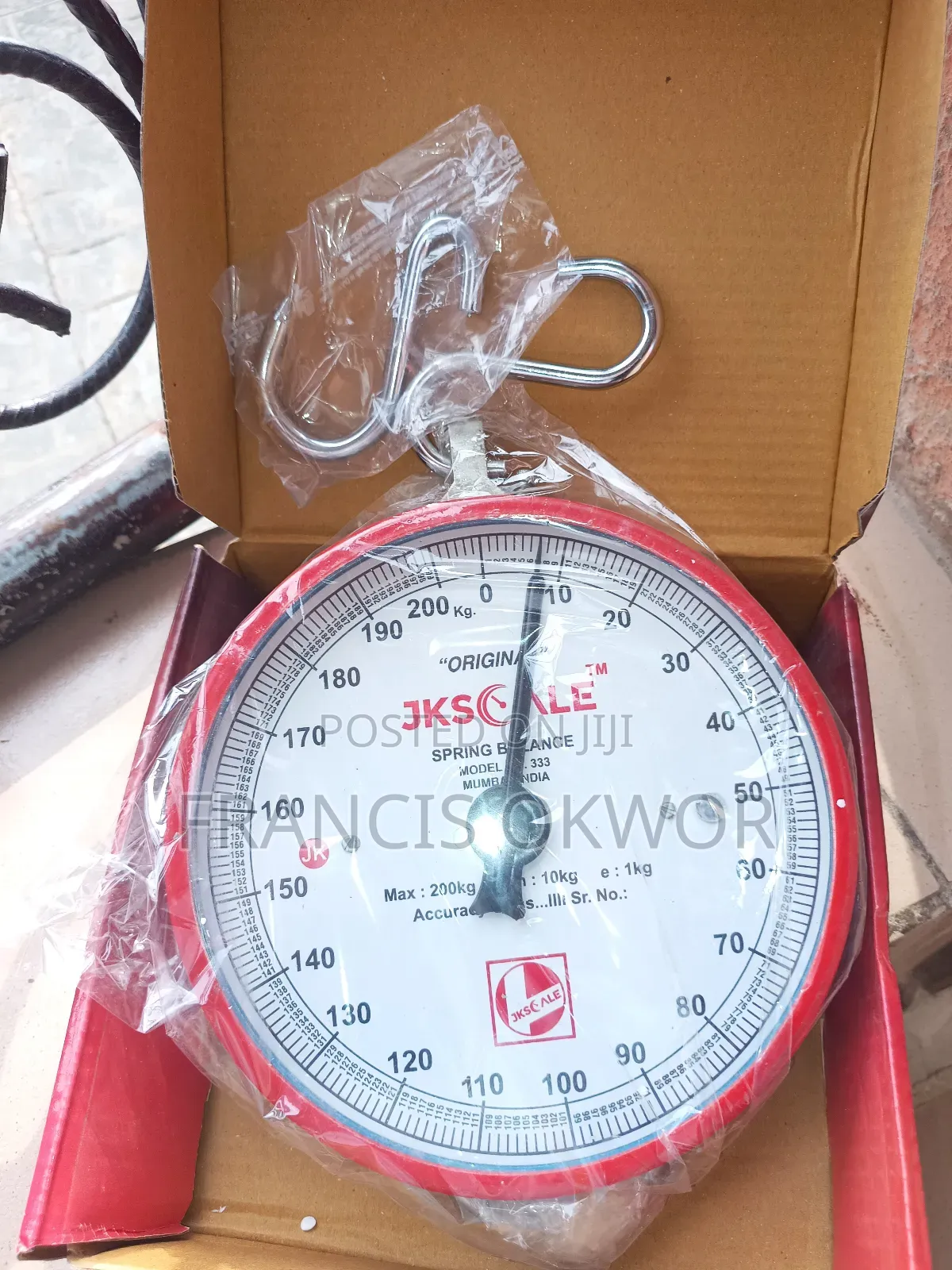 200kg Hanging Scale Made in India