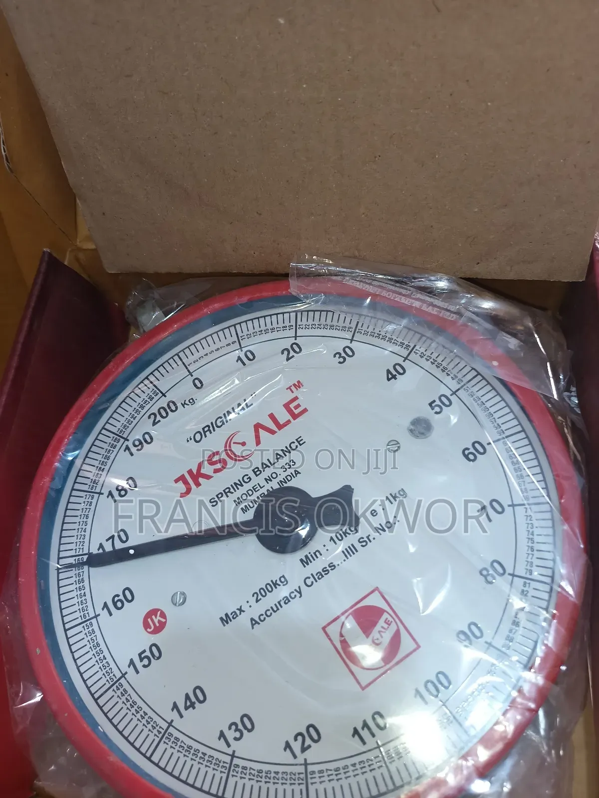 200kg Hanging Scale Made in India
