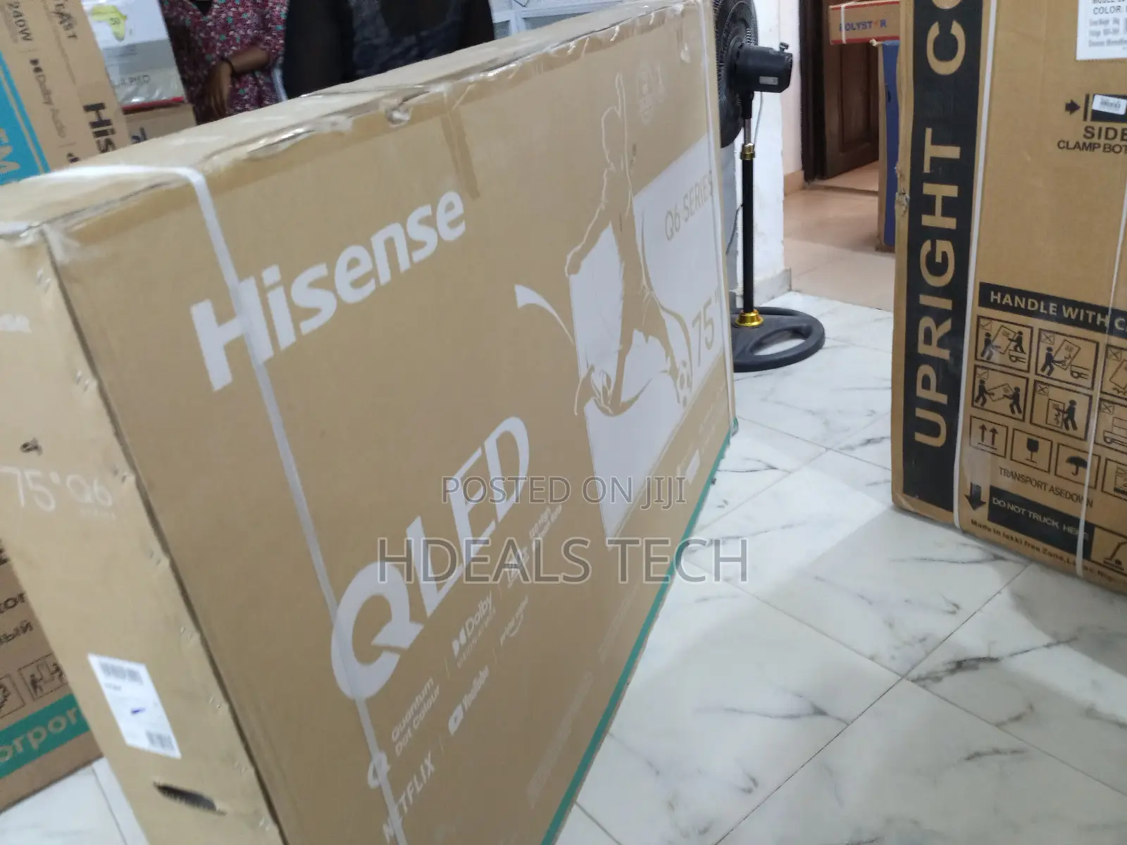 Hisense Qled Tv 75” – Uhd Smart Tv, 2024 Edition