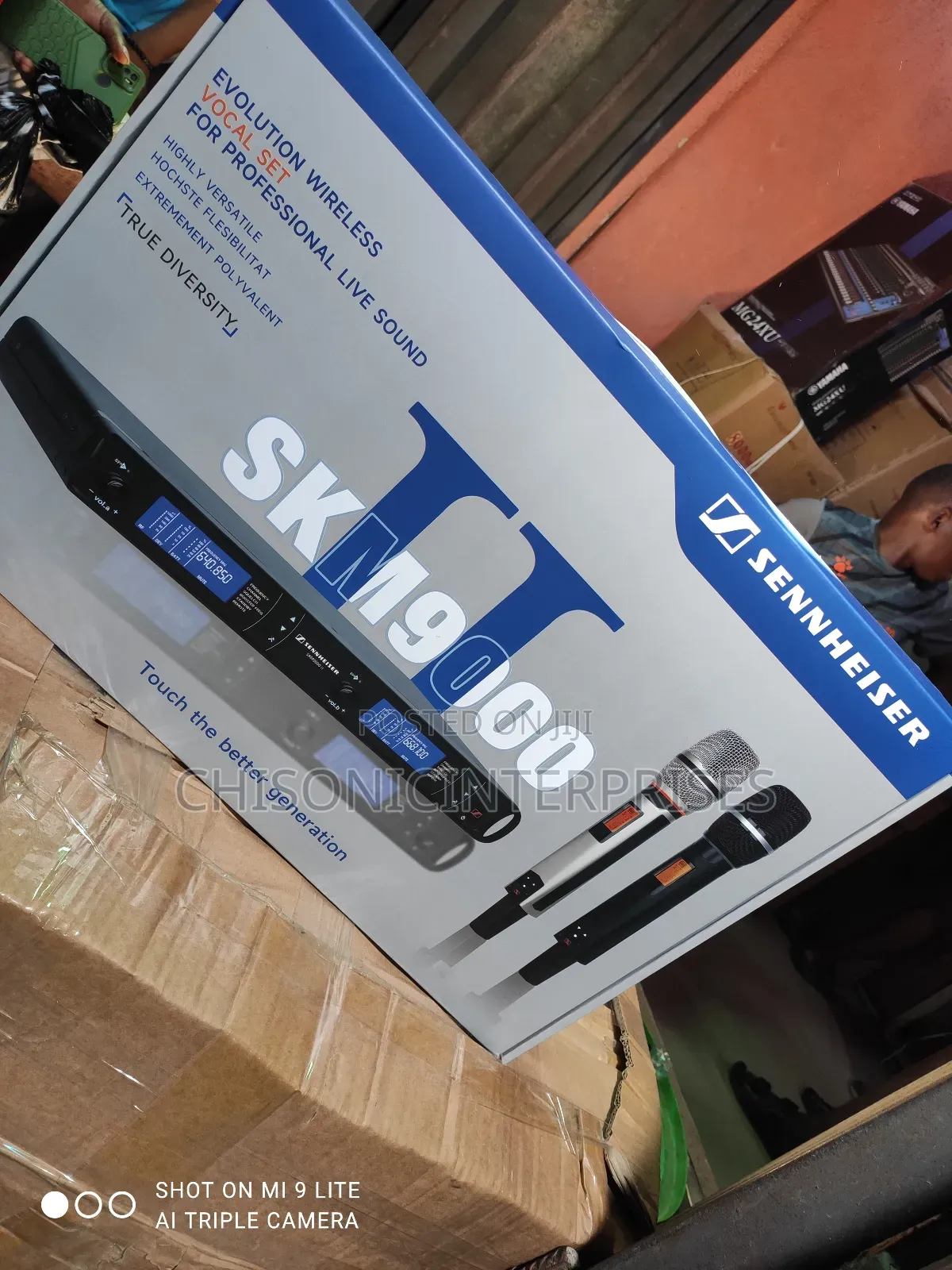 Seenheiser Wireless Microphone Skm9000