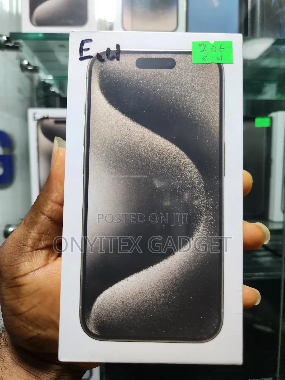 New Apple iPhone 15 Pro 256 GB