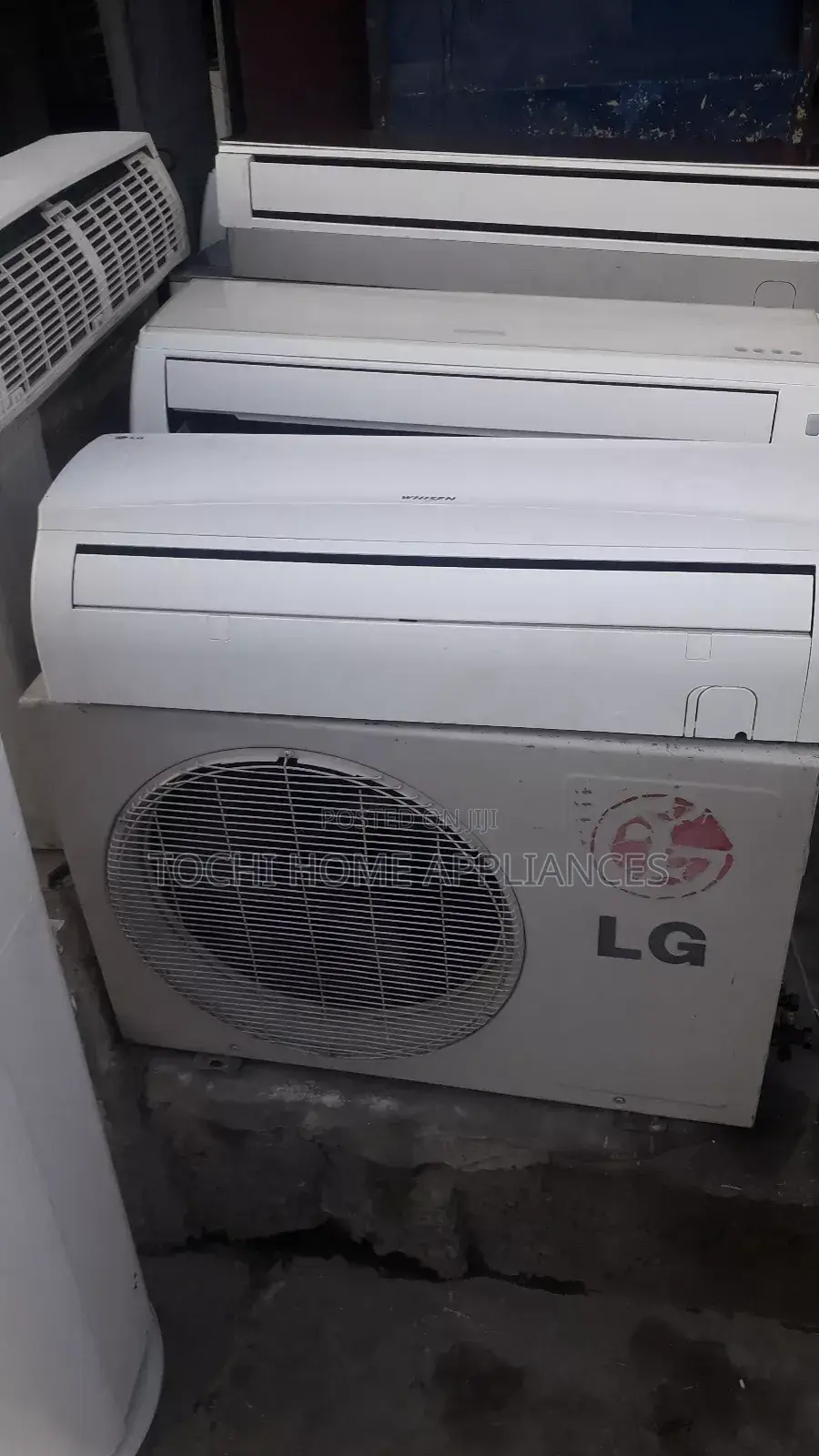 Repair and Service of Ac and Washing Machines