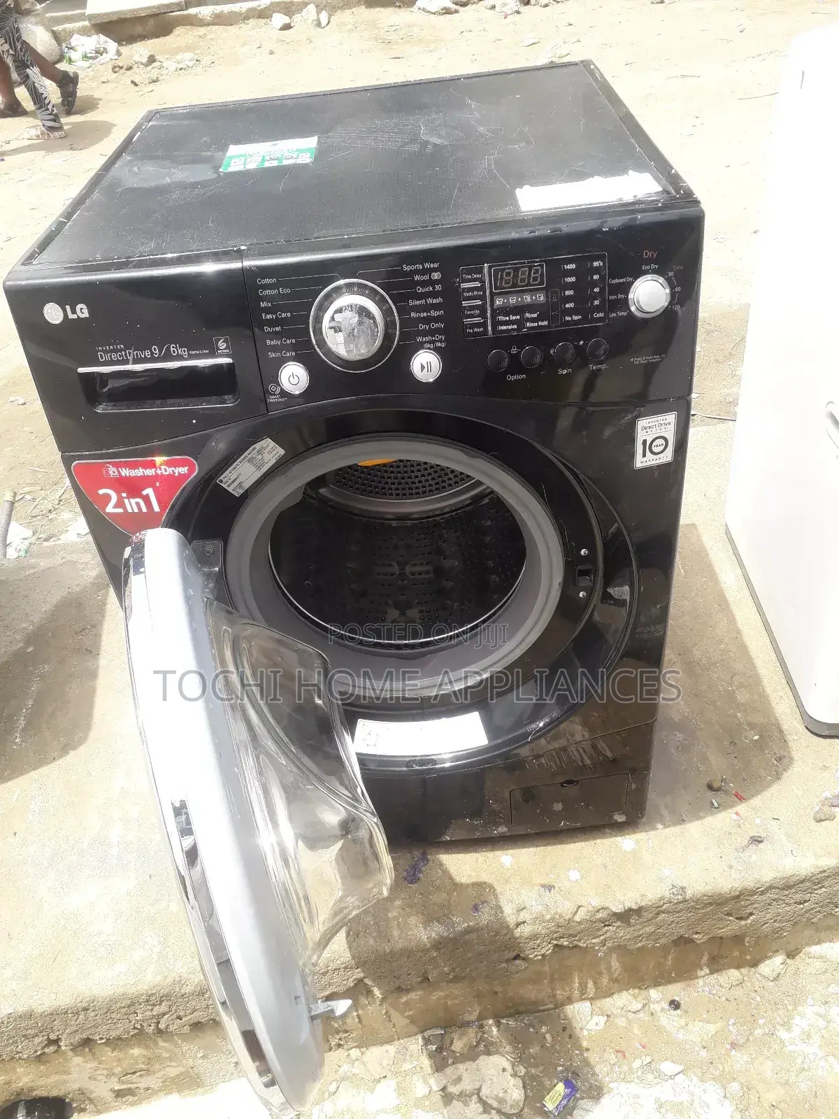 Repair and Service of Ac and Washing Machines