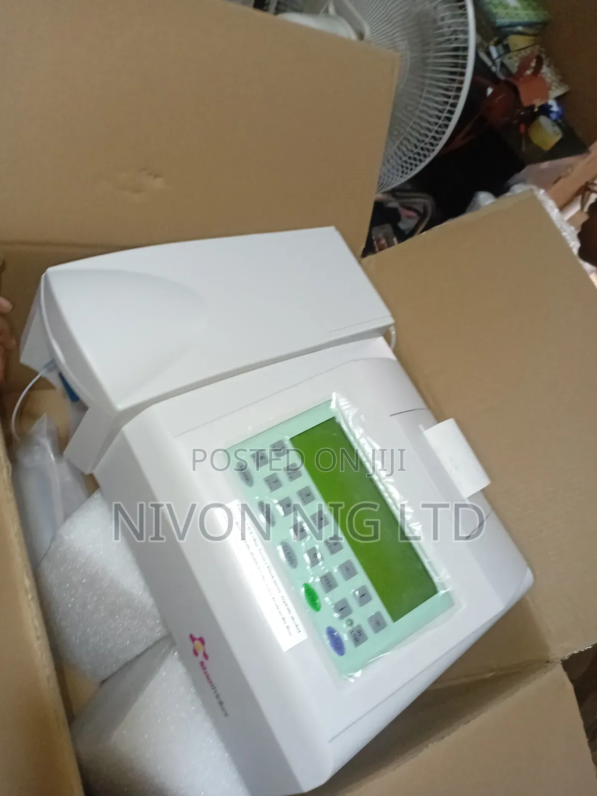 Chemistry Analyzer