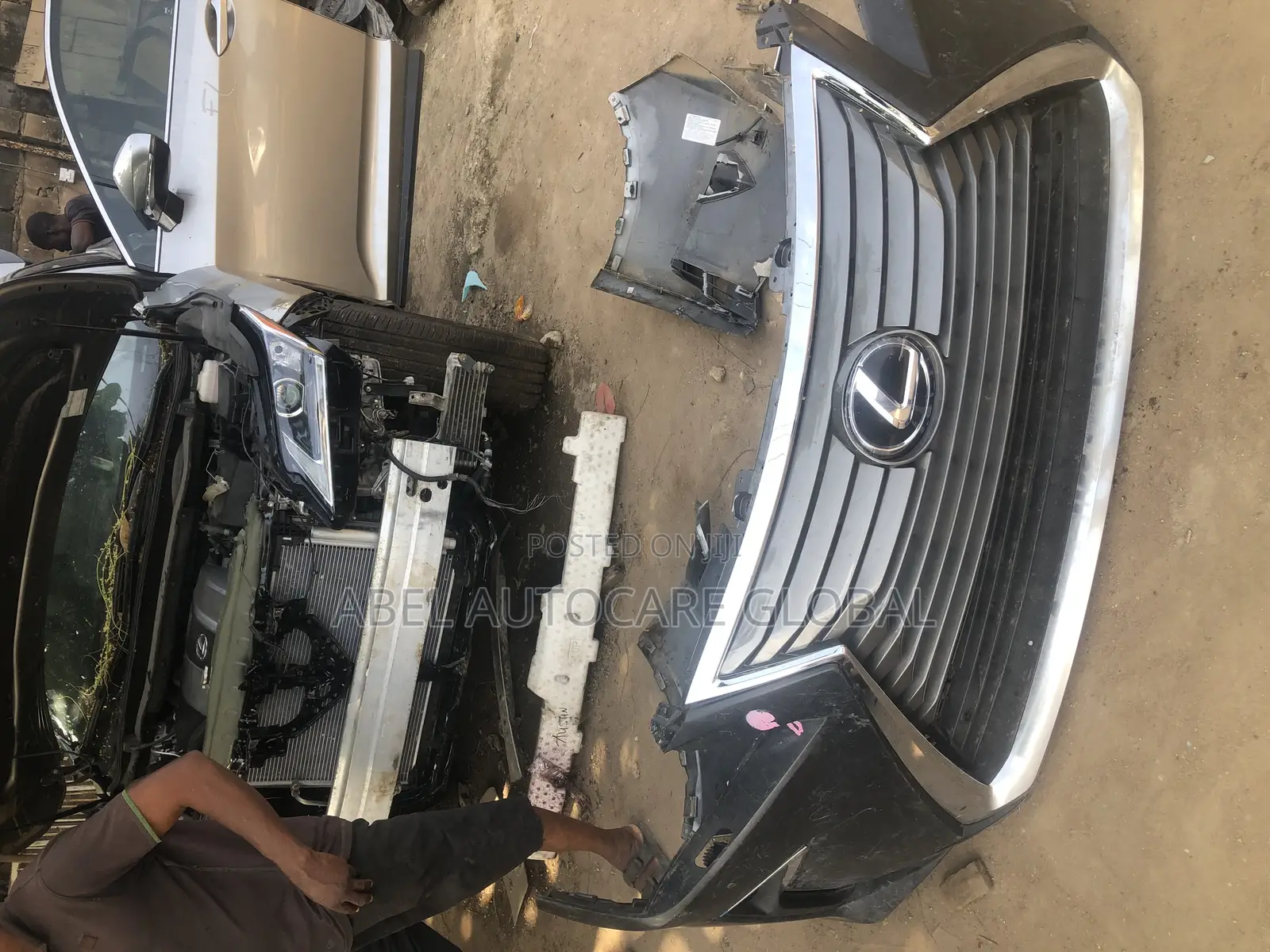 Complete Bumper Rx 350 2018 Model