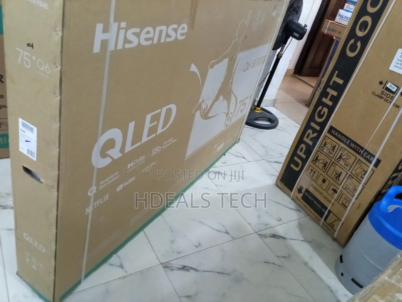Hisense 75" Uhd Qled Smart Tv – Game Movie Ready