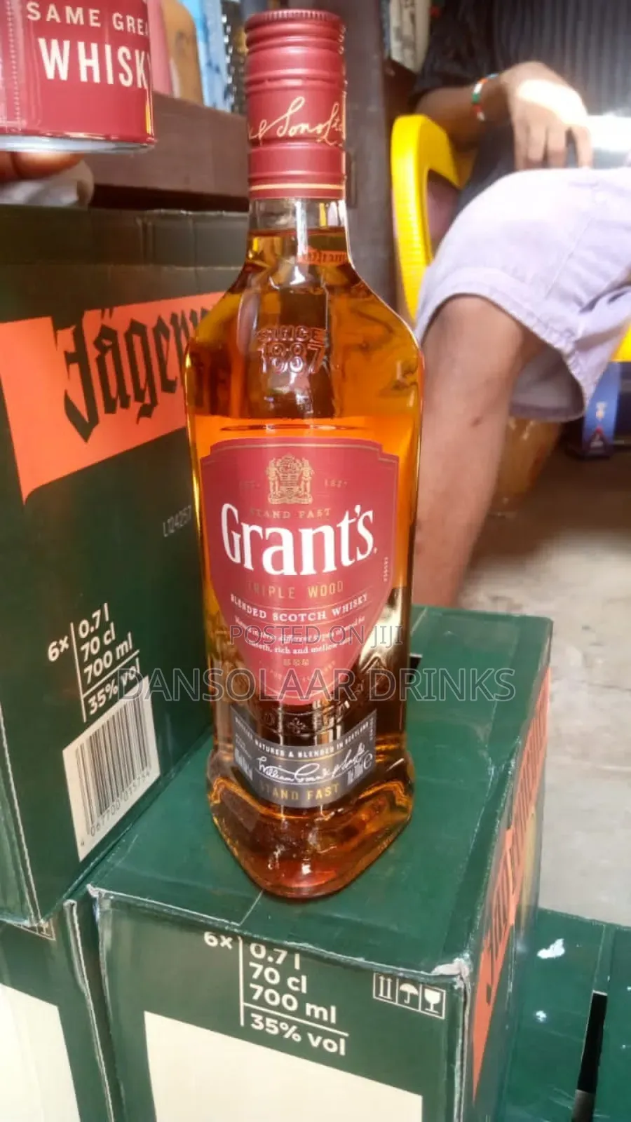 Grants Whiskey