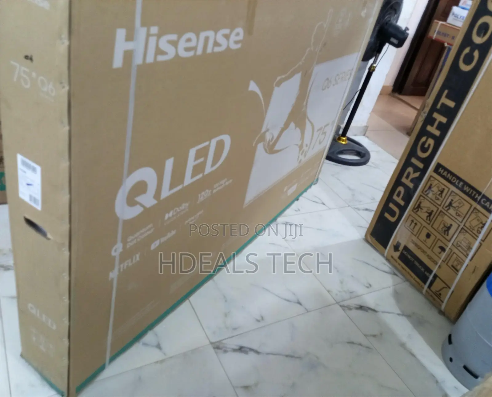Hisense Qled 75" Tv – Stunning Picture Quality