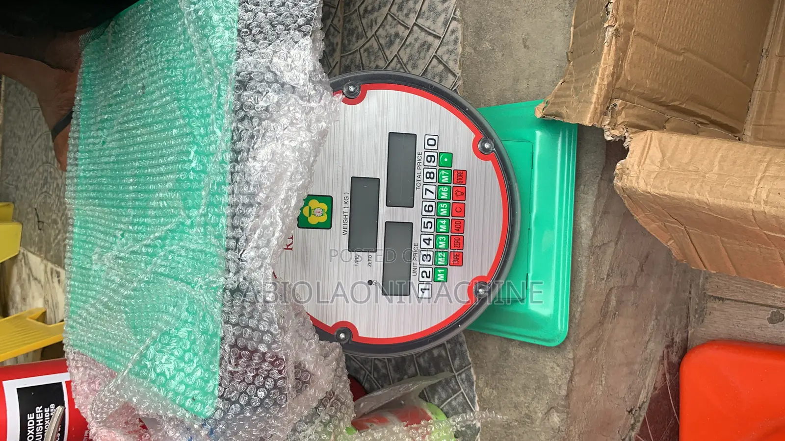 Electronic Digital Dial Scale (150kg)