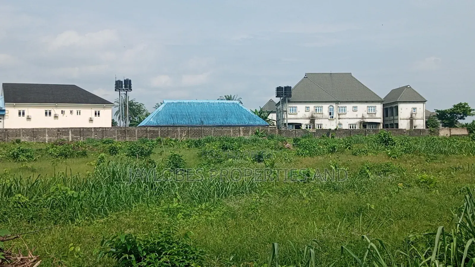 For Sale 11 Plots of Land at Odani Elelewon PHC