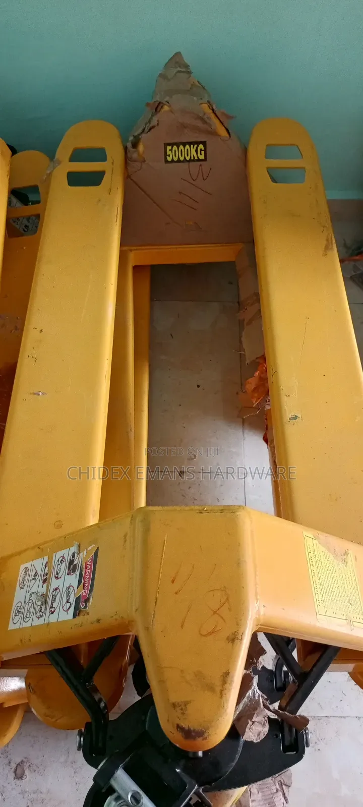 5ton Hydraulic Pallet Truck