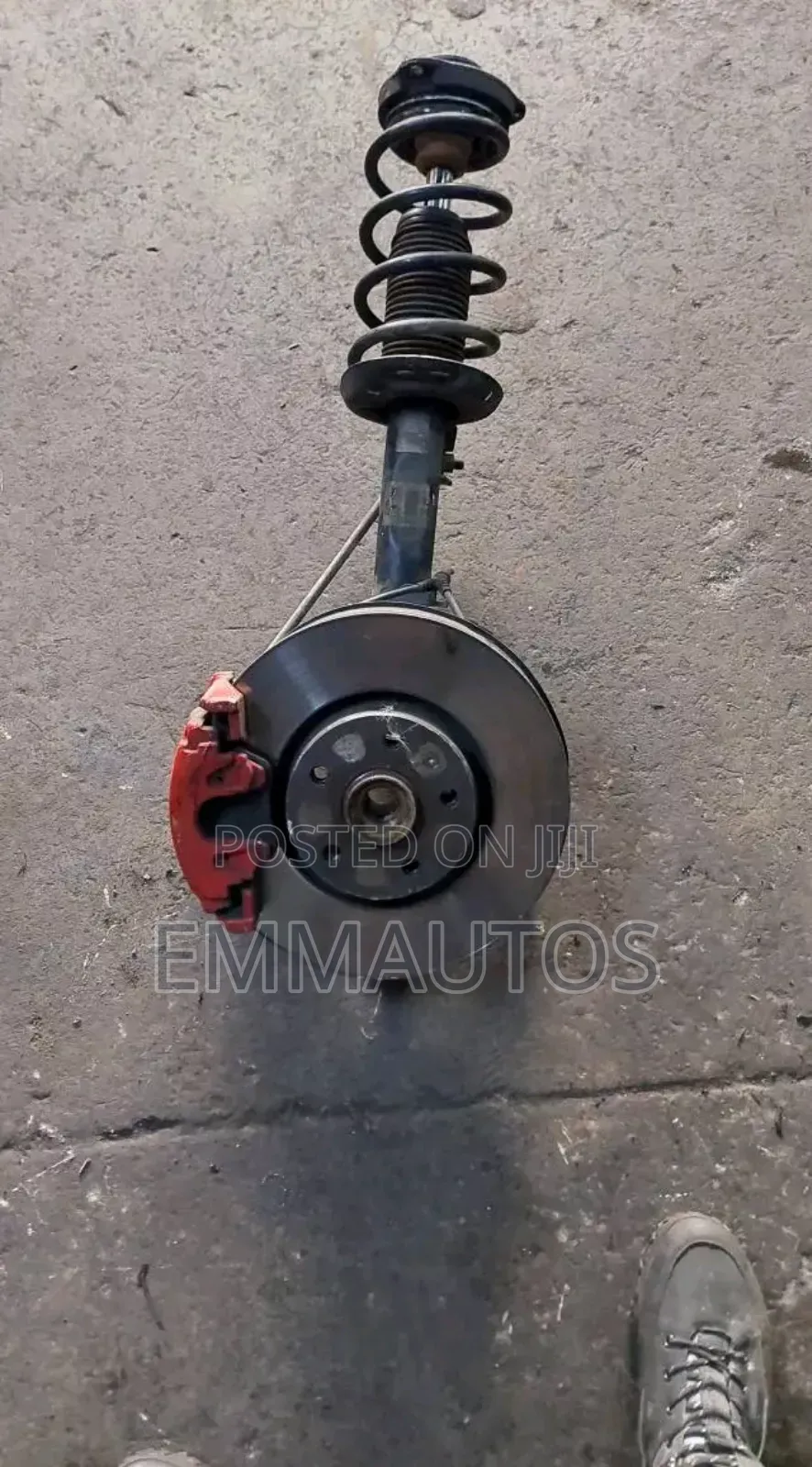 Complete Shock Component Volkswagen Passat Tiguan Jetta