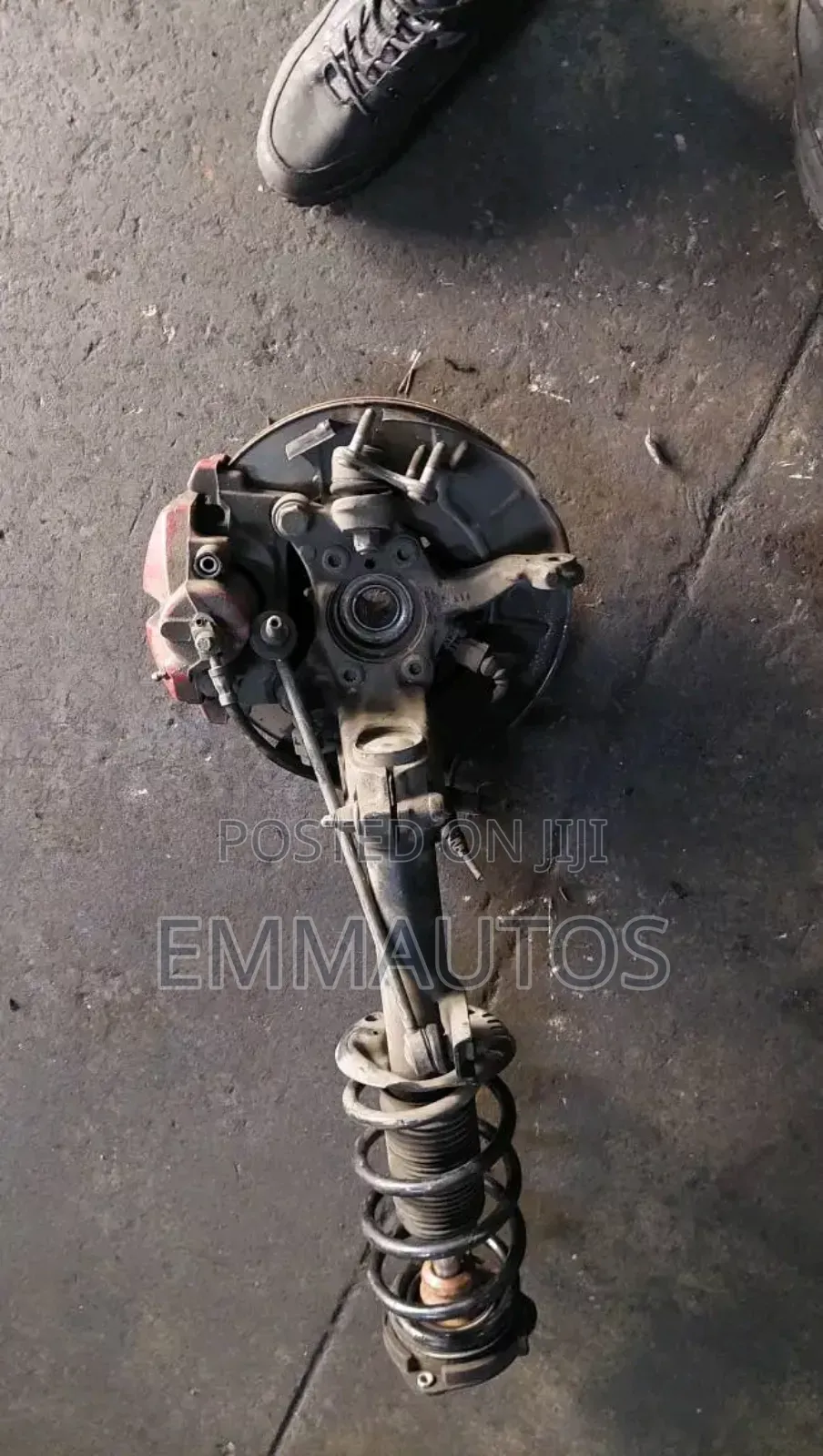 Complete Shock Component Volkswagen Passat Tiguan Jetta