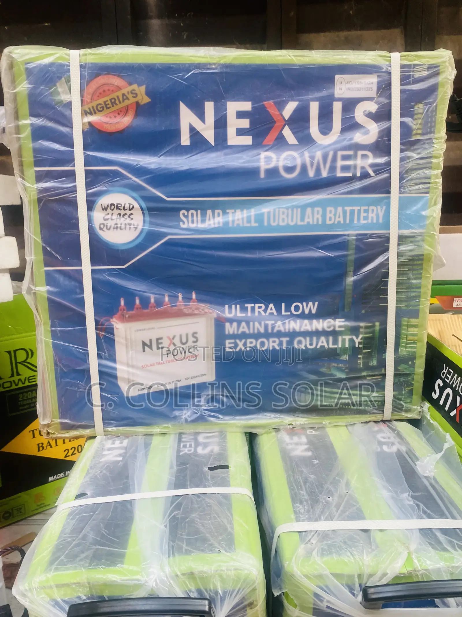 220ah Nexus Tubular Battery