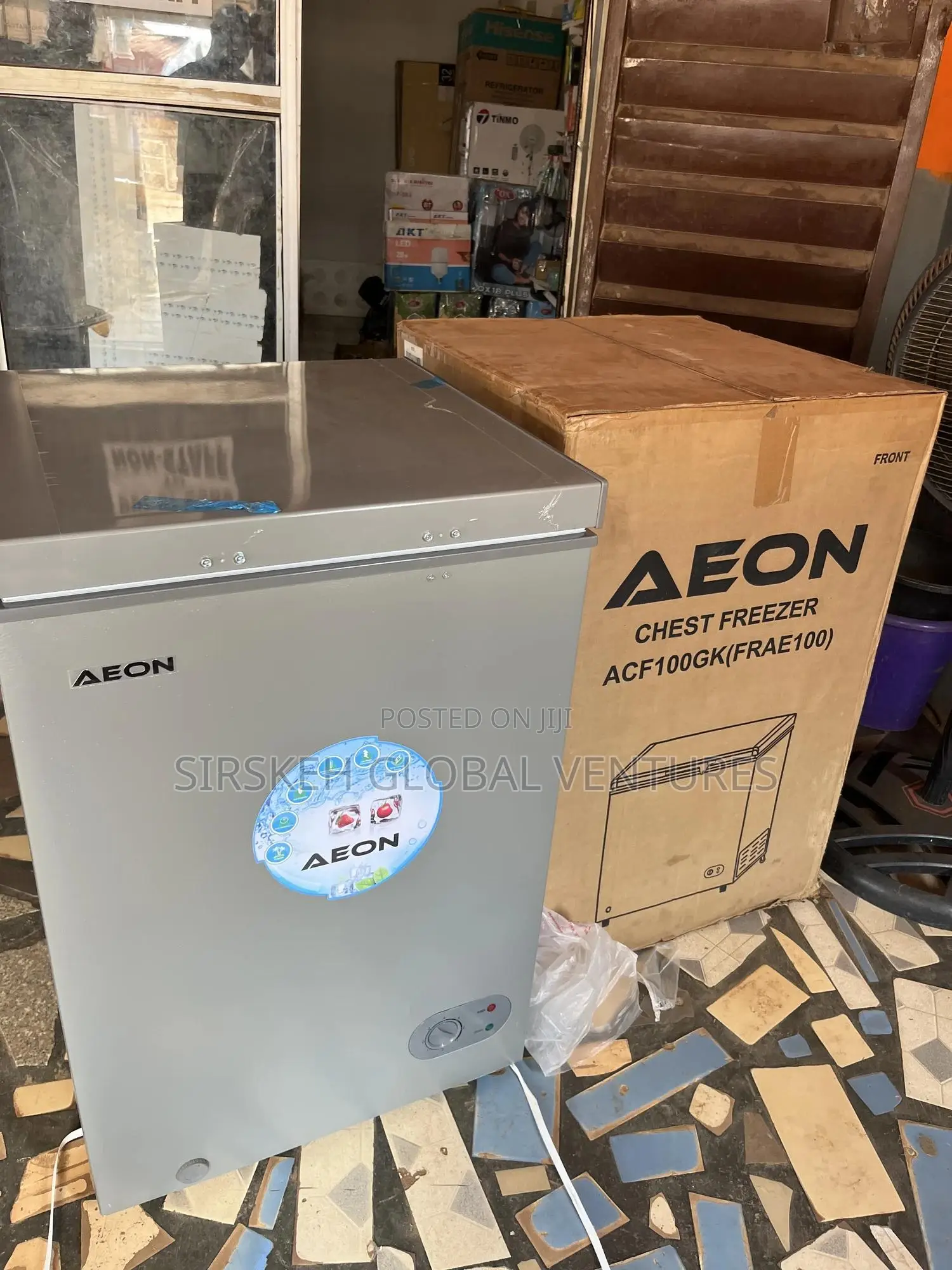 100l Original Aeon Chest Freezer