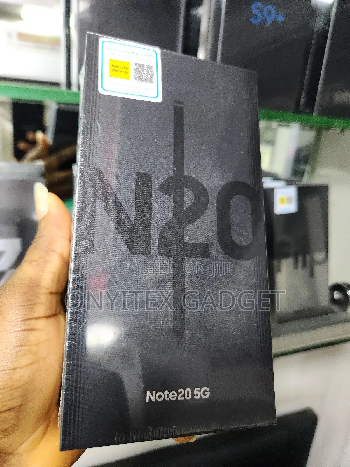 New Samsung Galaxy Note 20 5G 256 GB Black