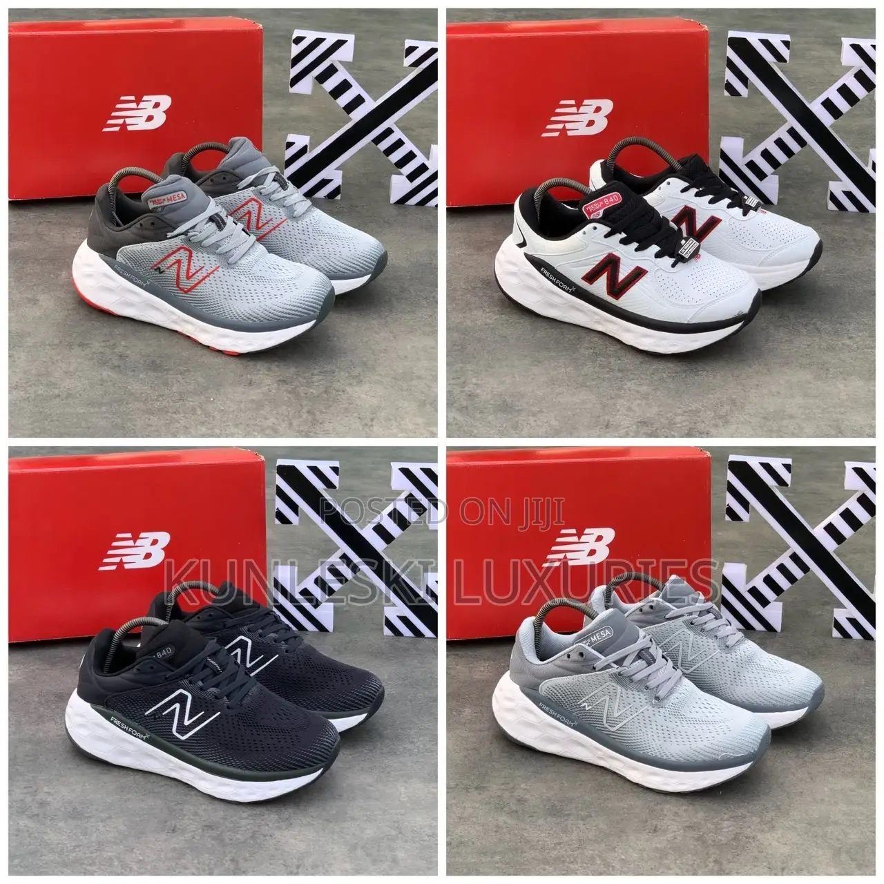 Original New Balance Fresh Foam 860 Running Sneakers