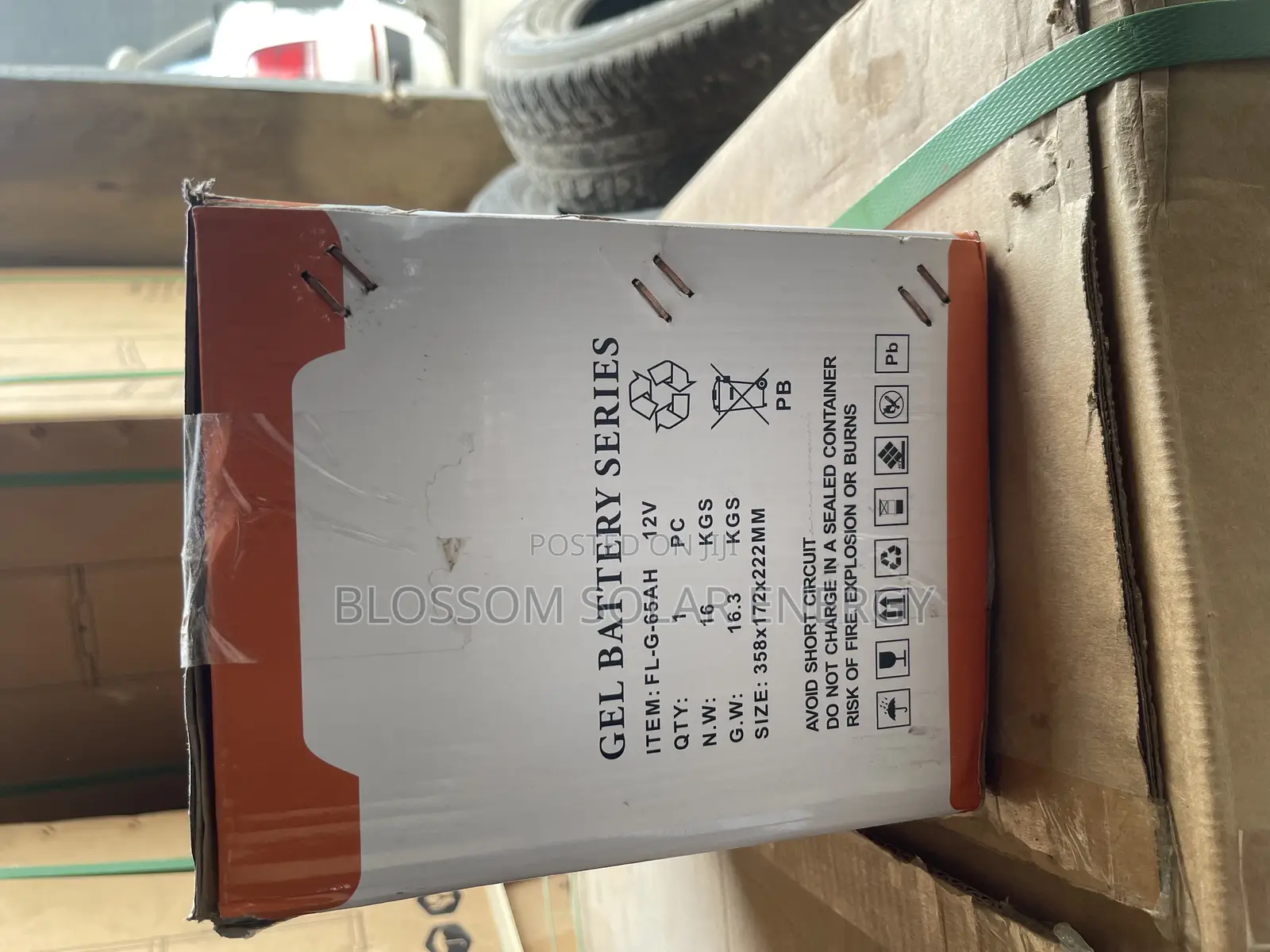 Top Quality 65ah Dry Cell Battery