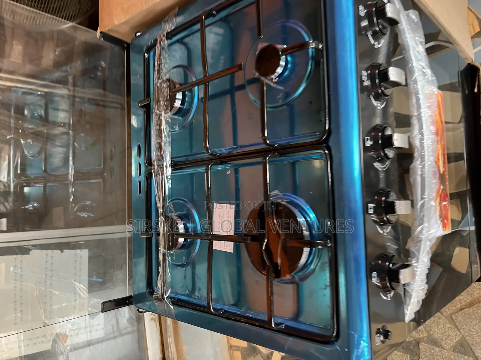 60x60 Original Aeon Gas Cooker