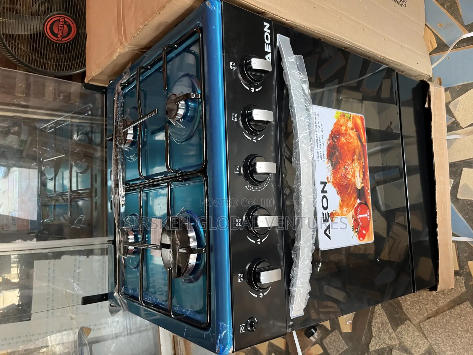 60x60 Original Aeon Gas Cooker