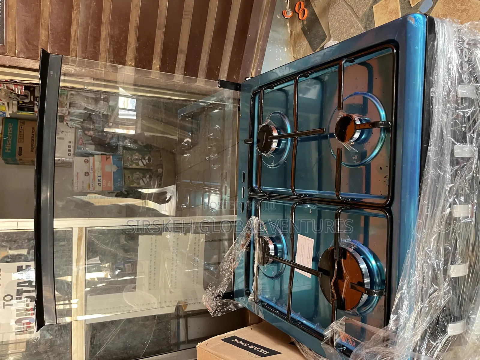 60x60 Original Aeon Gas Cooker