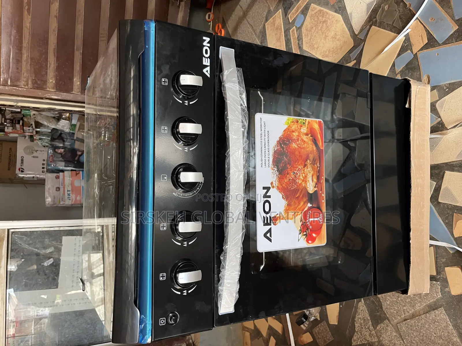 60x60 Original Aeon Gas Cooker