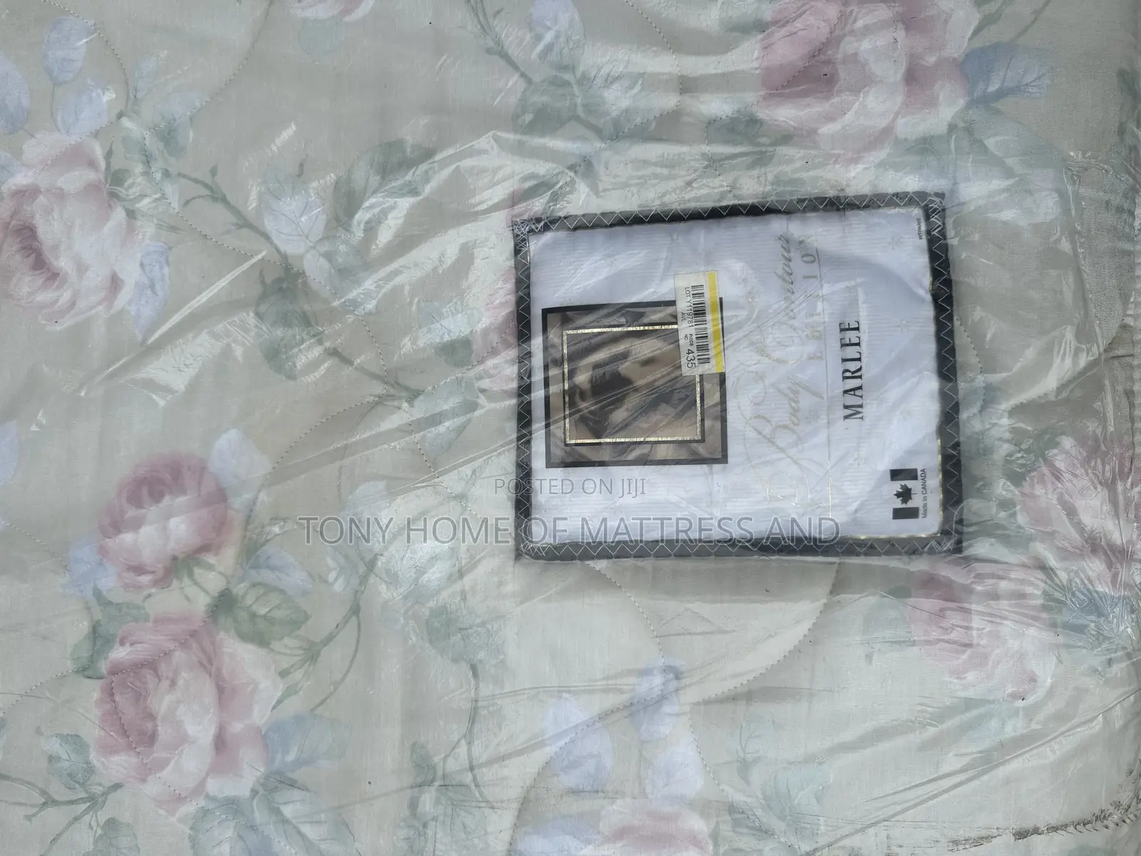 5x6 10 Inches Foreign Orthopedic Mattress
