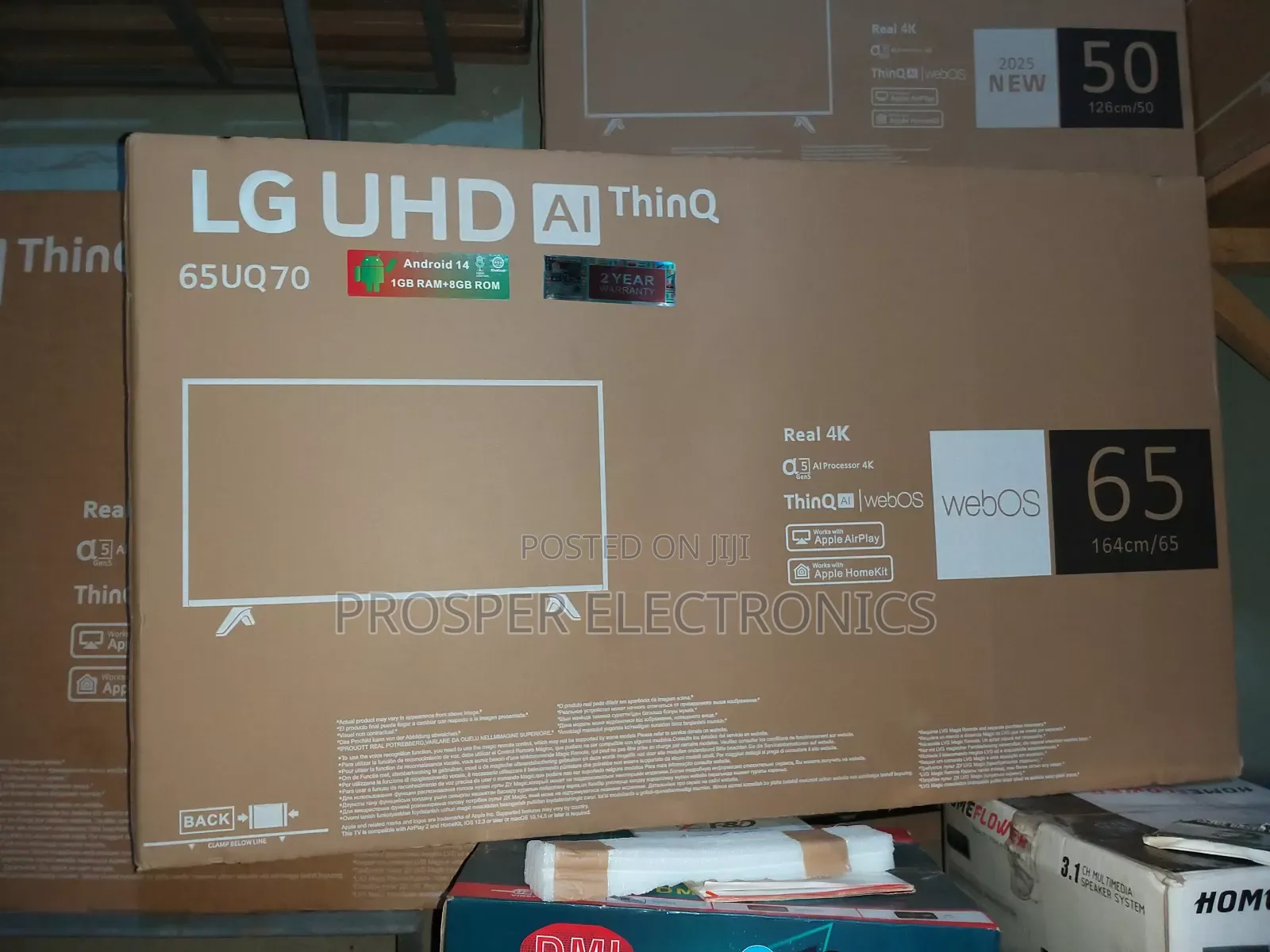 0o 65 Inches Lg Android Smart Tv
