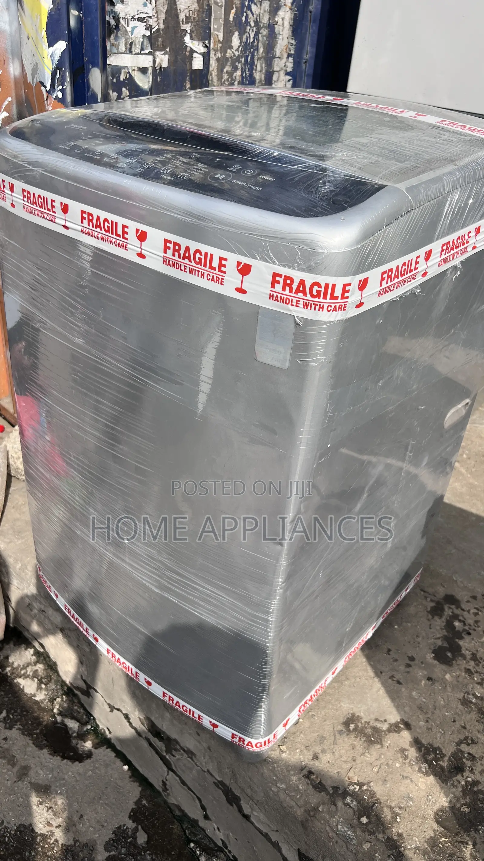 Lg 15kg Topload Washing Machine With Warranty