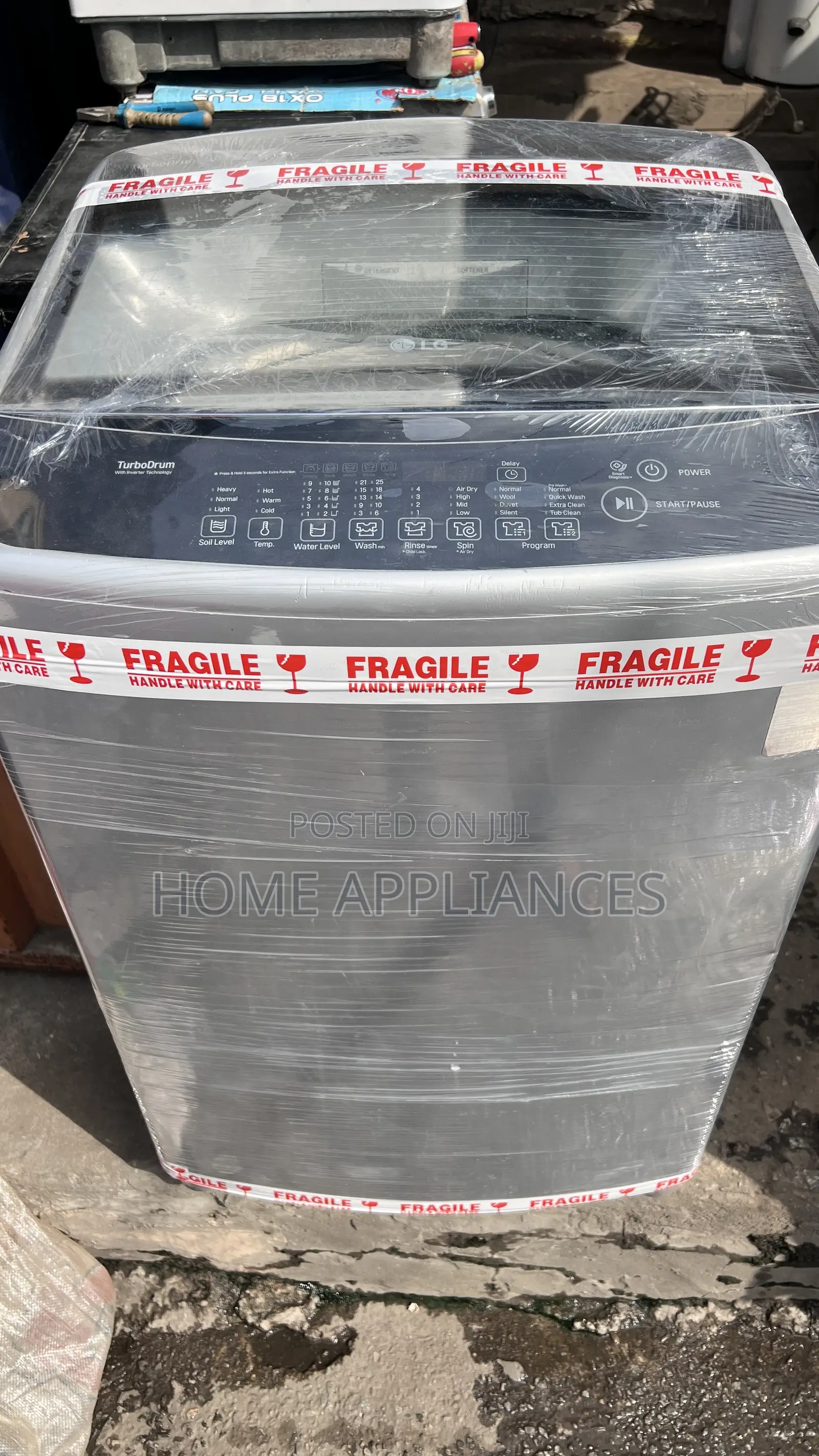 Lg 15kg Topload Washing Machine With Warranty