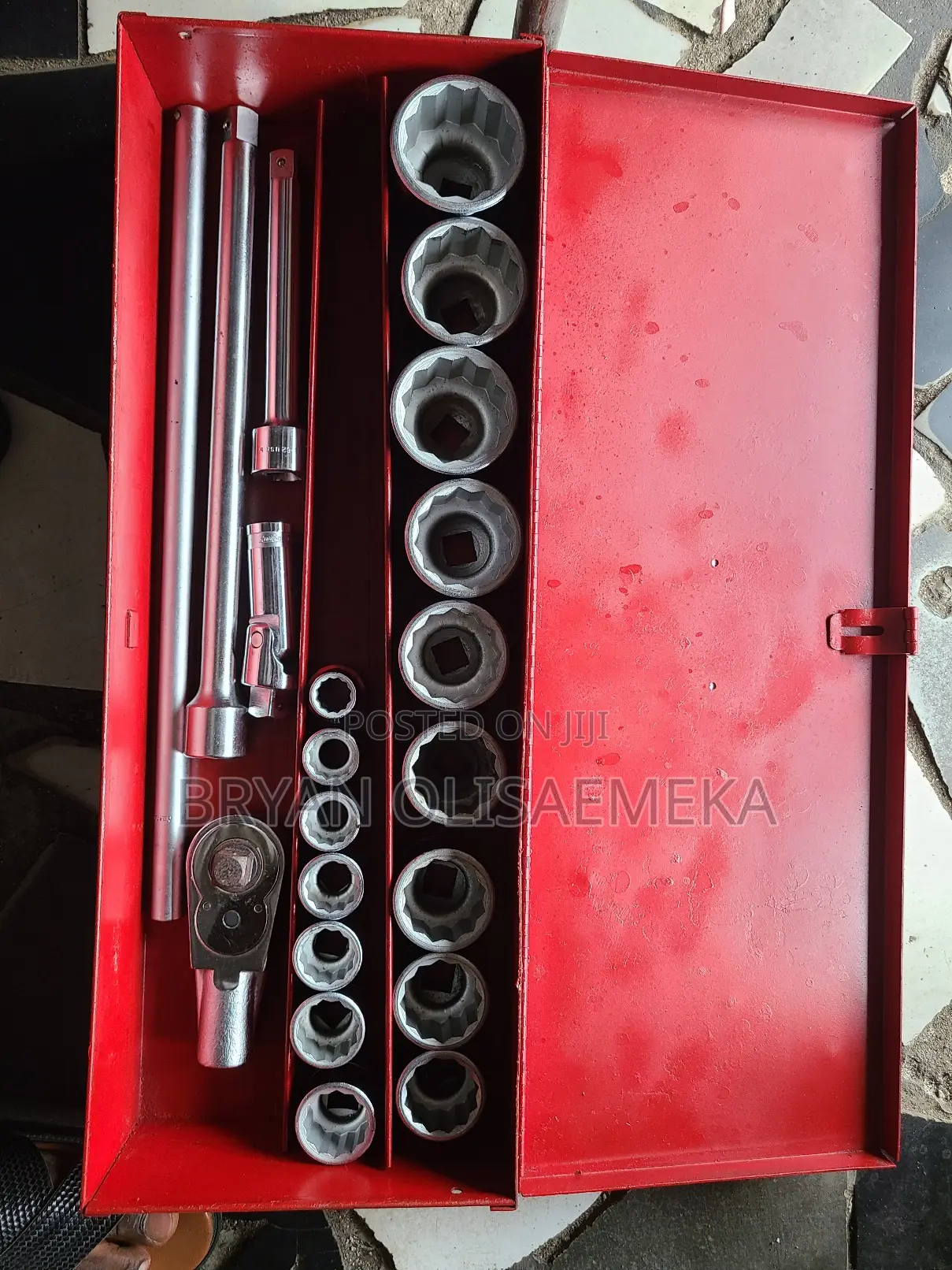 3/4" Dr. Socket Snap-on 3/4" to 2 1/4"