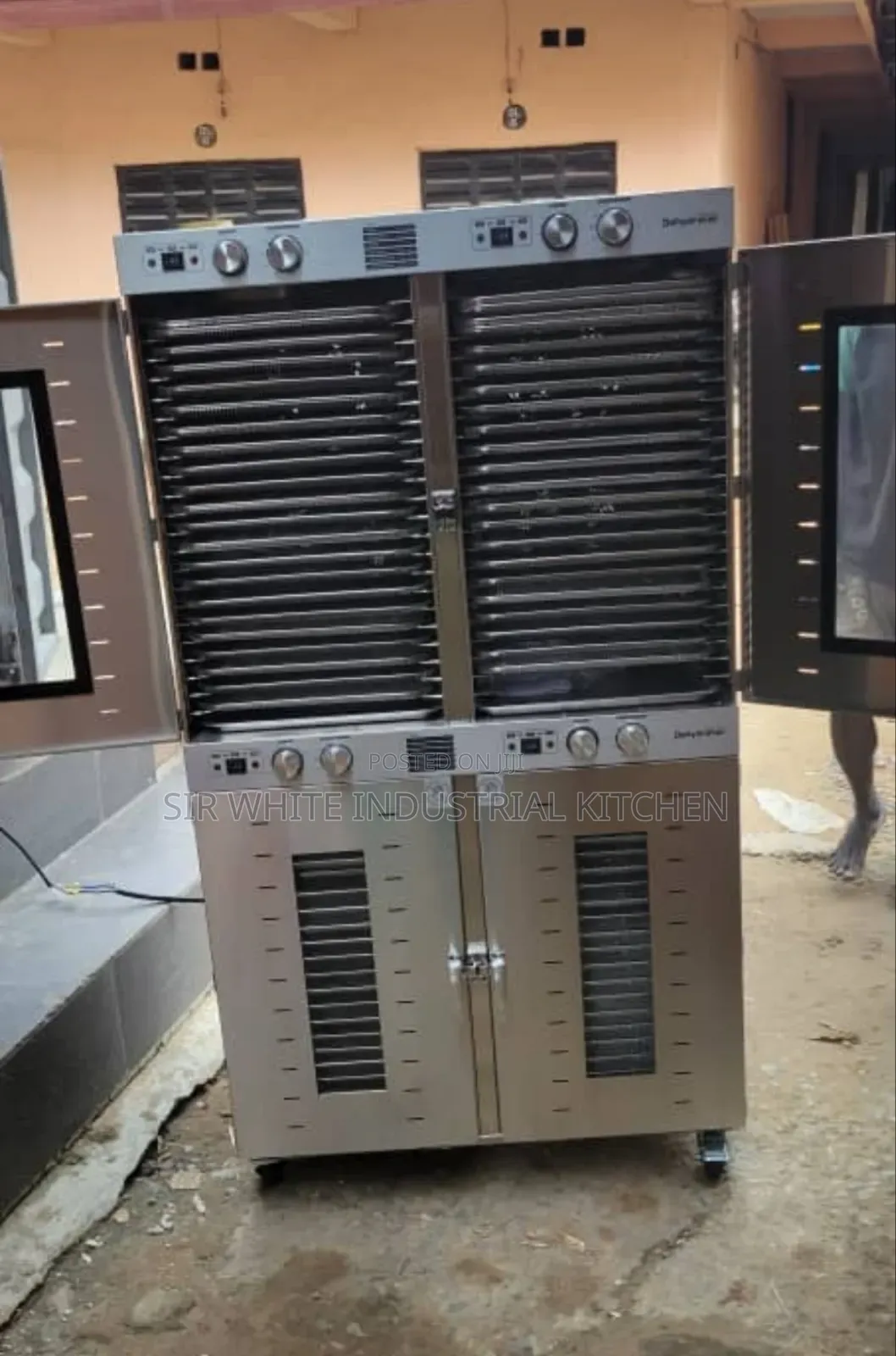 88 Trays Food Dehydrator Machine