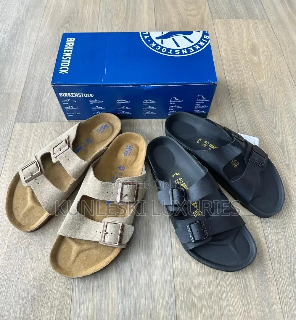 Original Birkenstock Double Buckle Slippers