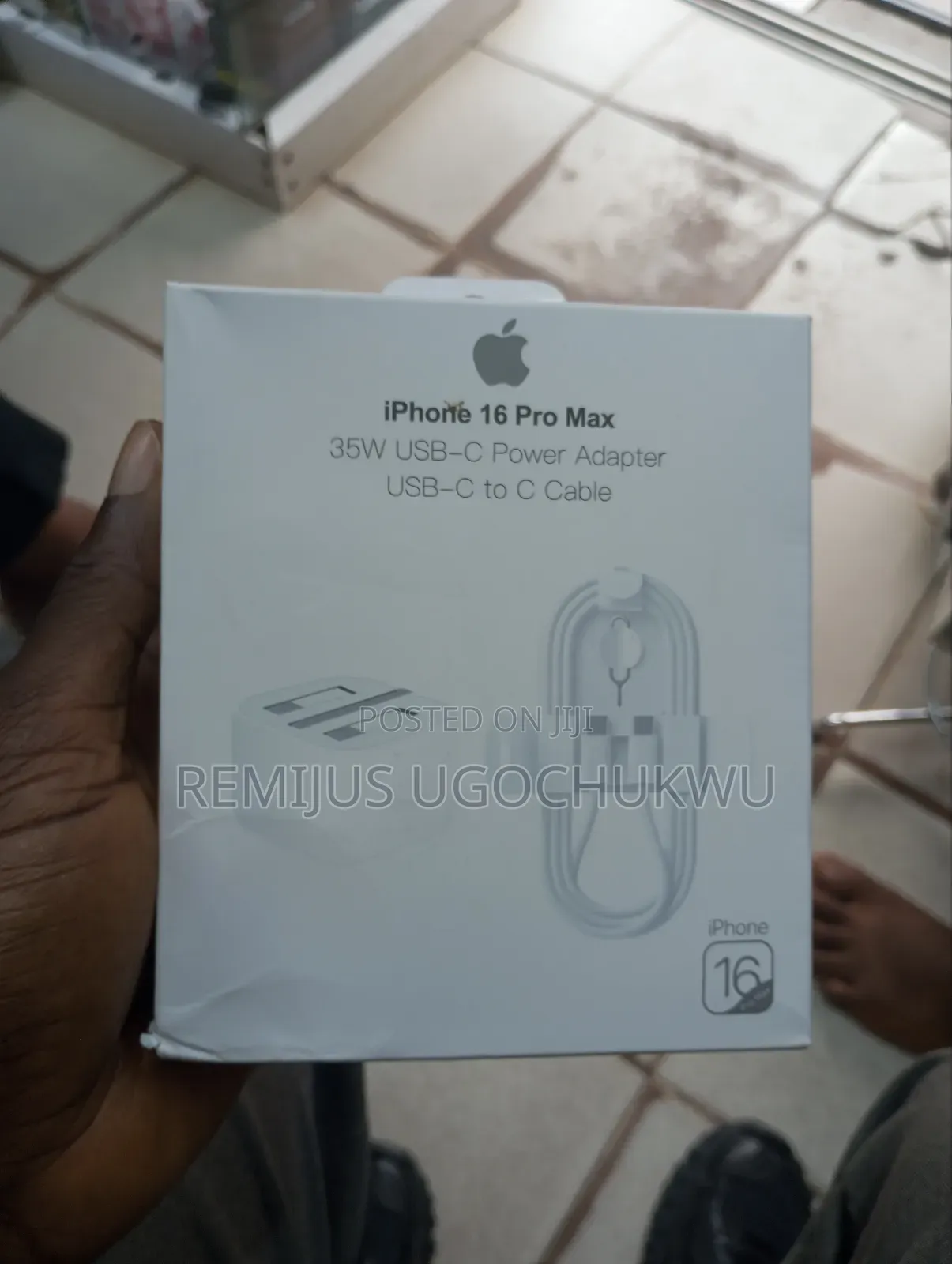 iPhone 16 Promax Charger (Original)