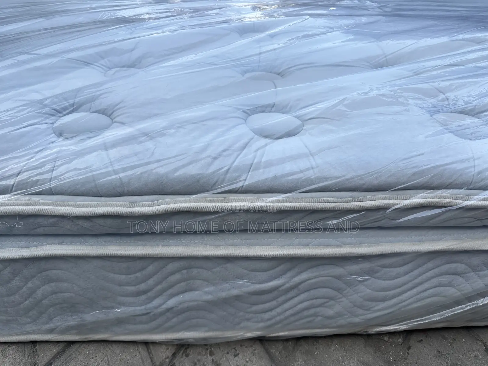 6x6 12 Inches Foreign Canadian Posturepedic Mattress