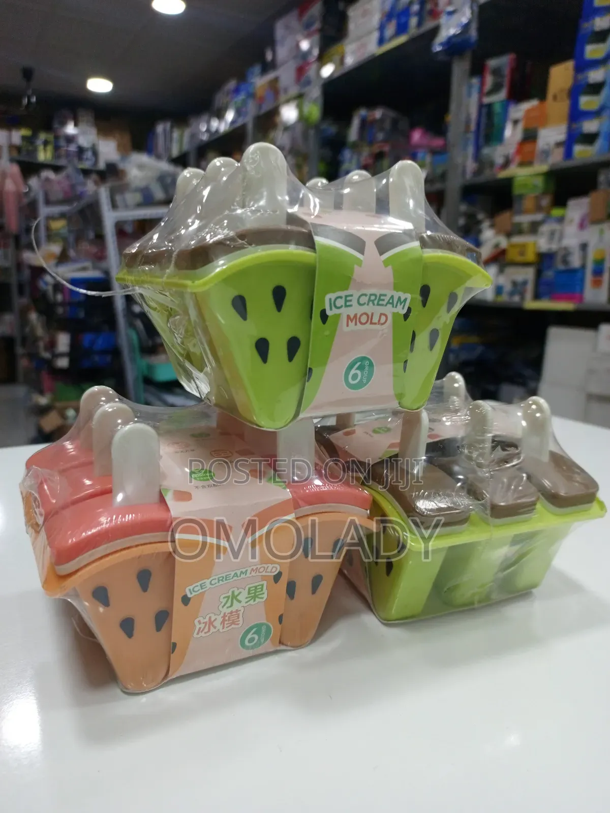 6 in 1 Popsicle Mold Maker