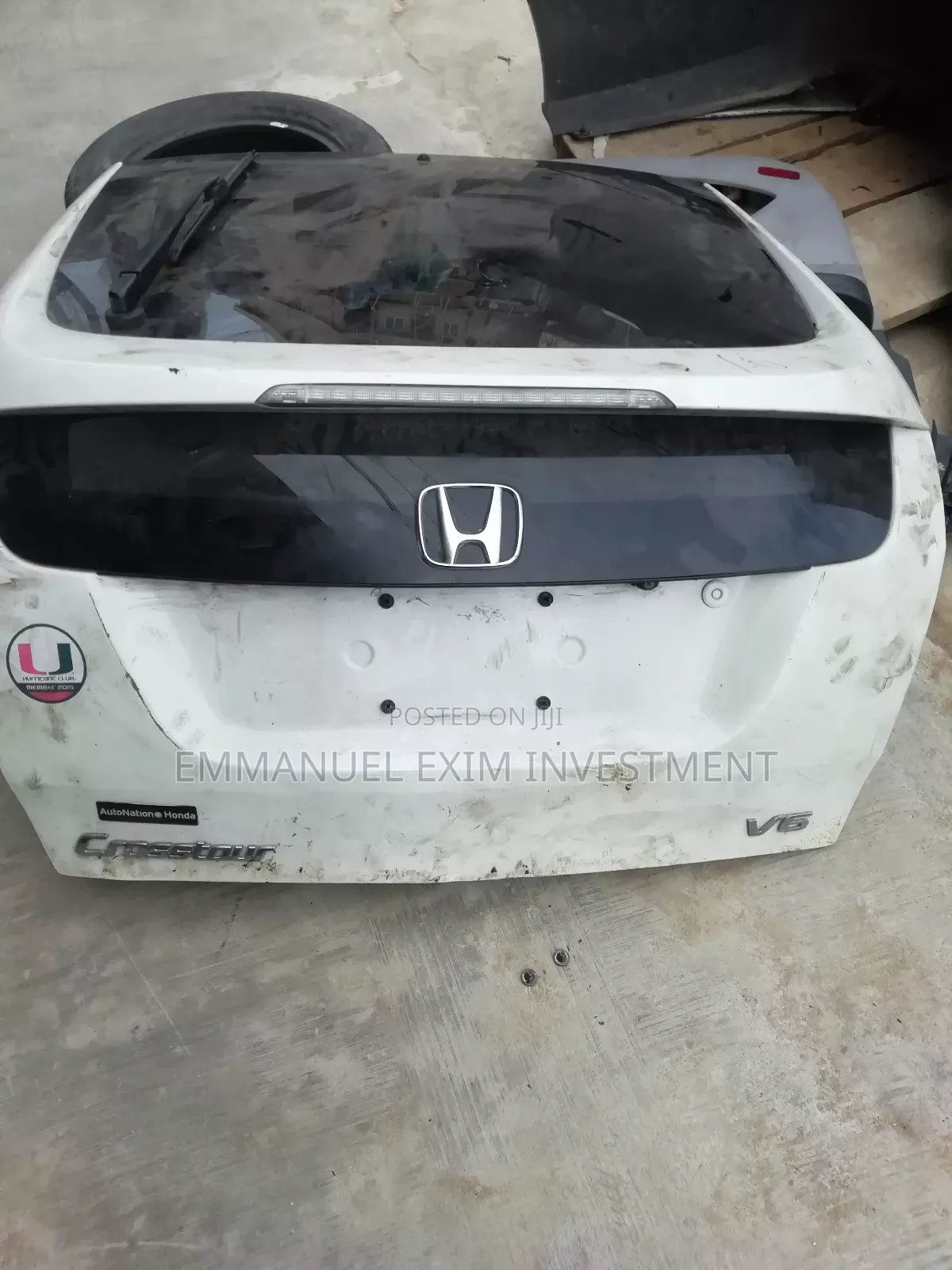 Complete Booth Honda Crosstour