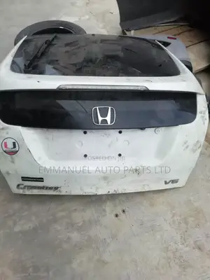 Complete Booth Honda Crosstour