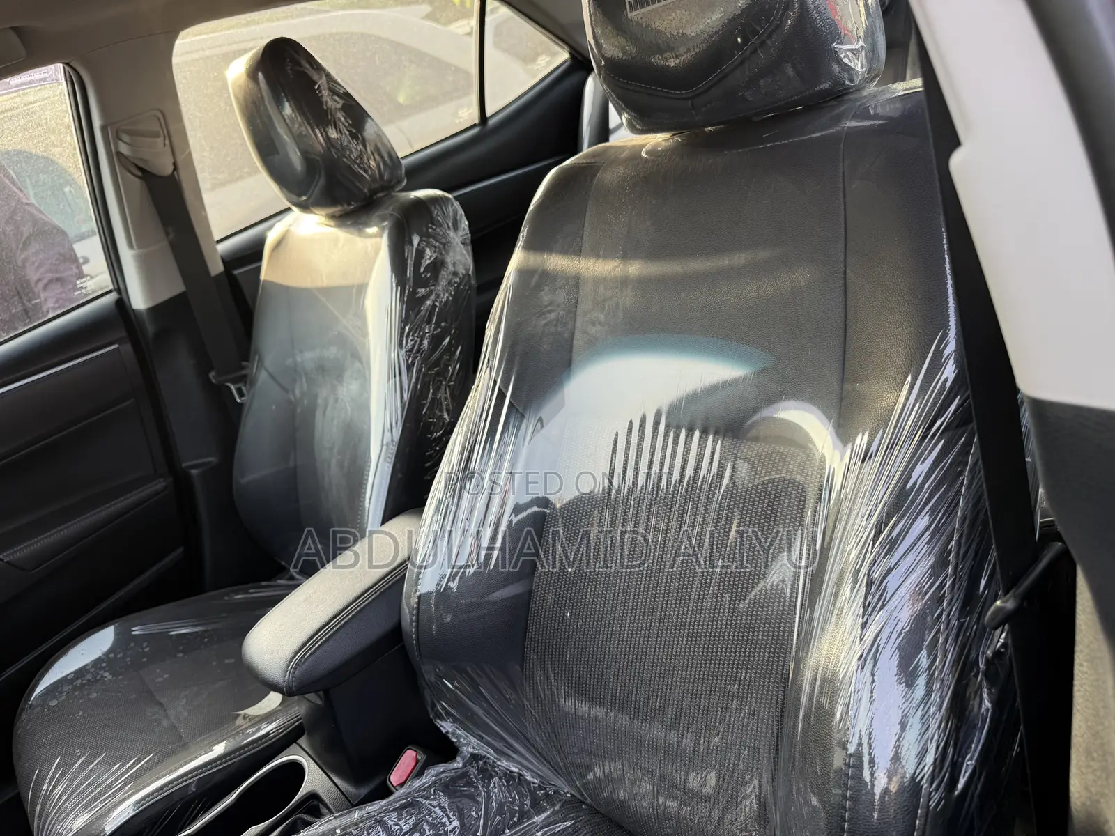 Toyota Corolla 2016 Black