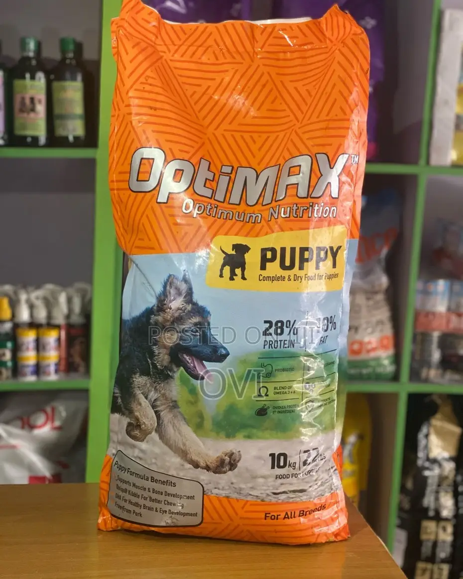 Optimax Puppy Dry Food 10kg