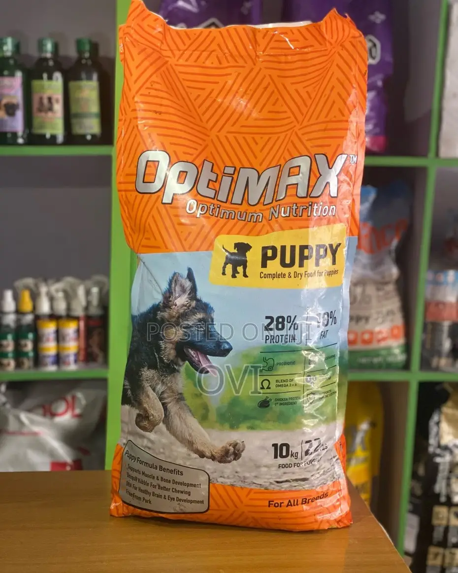 Optimax Puppy Dry Food 10kg