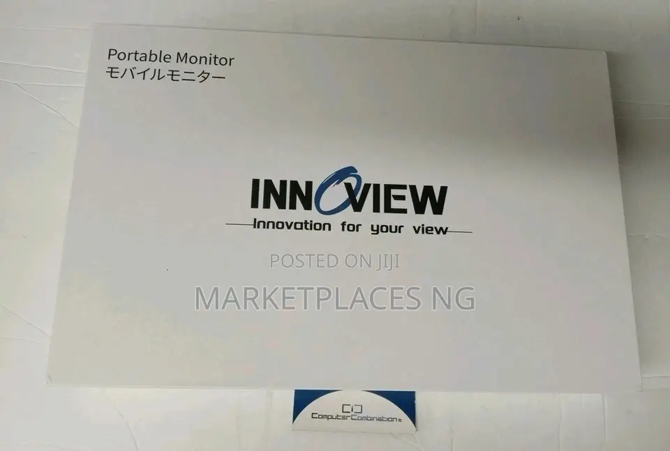 Innoview 15.6" FHD Portable Monitor Usb-C Hdmi