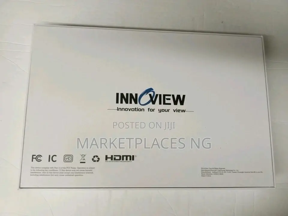 Innoview 15.6" FHD Portable Monitor Usb-C Hdmi