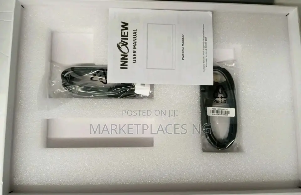 Innoview 15.6" FHD Portable Monitor Usb-C Hdmi