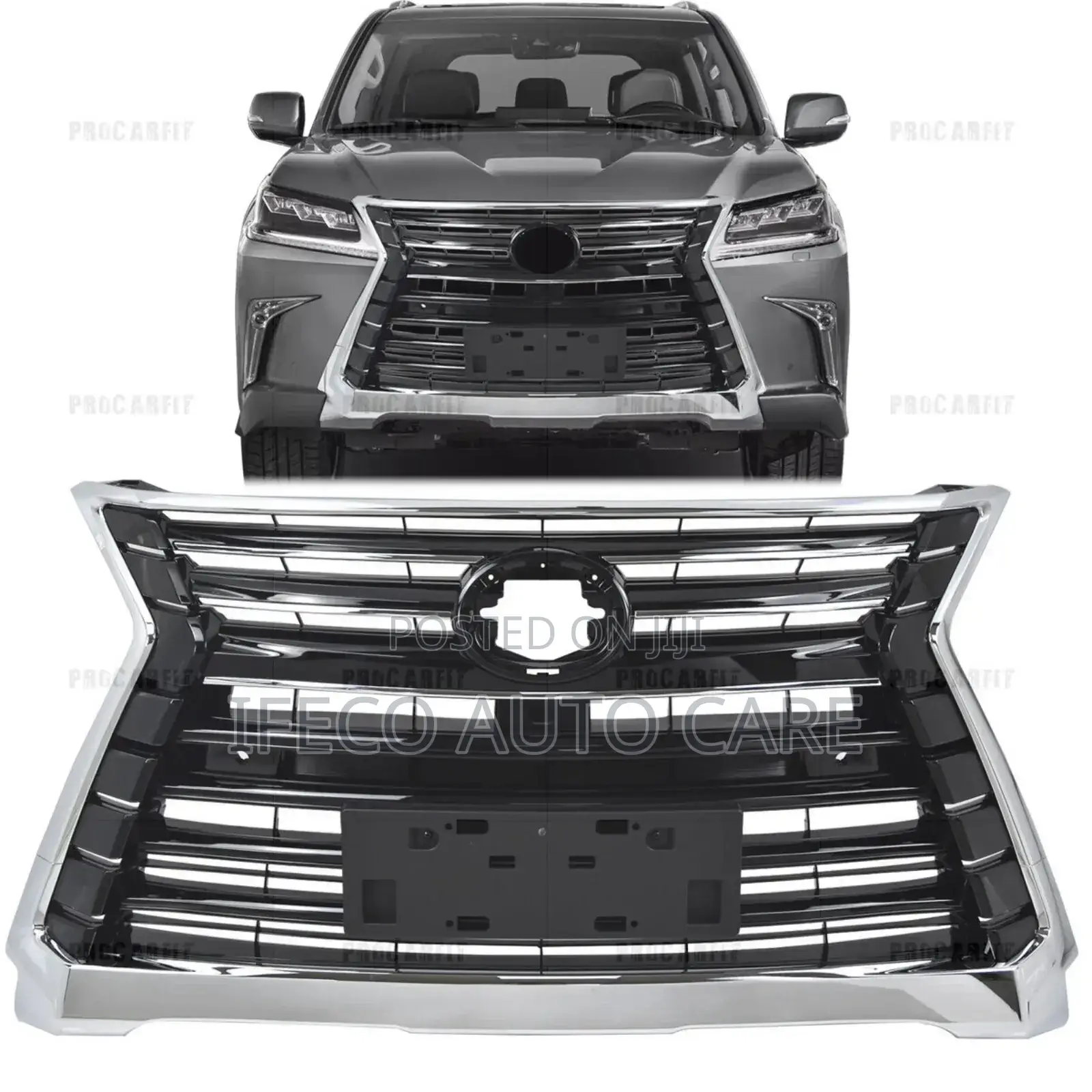 Front Grill Lx 570 Available