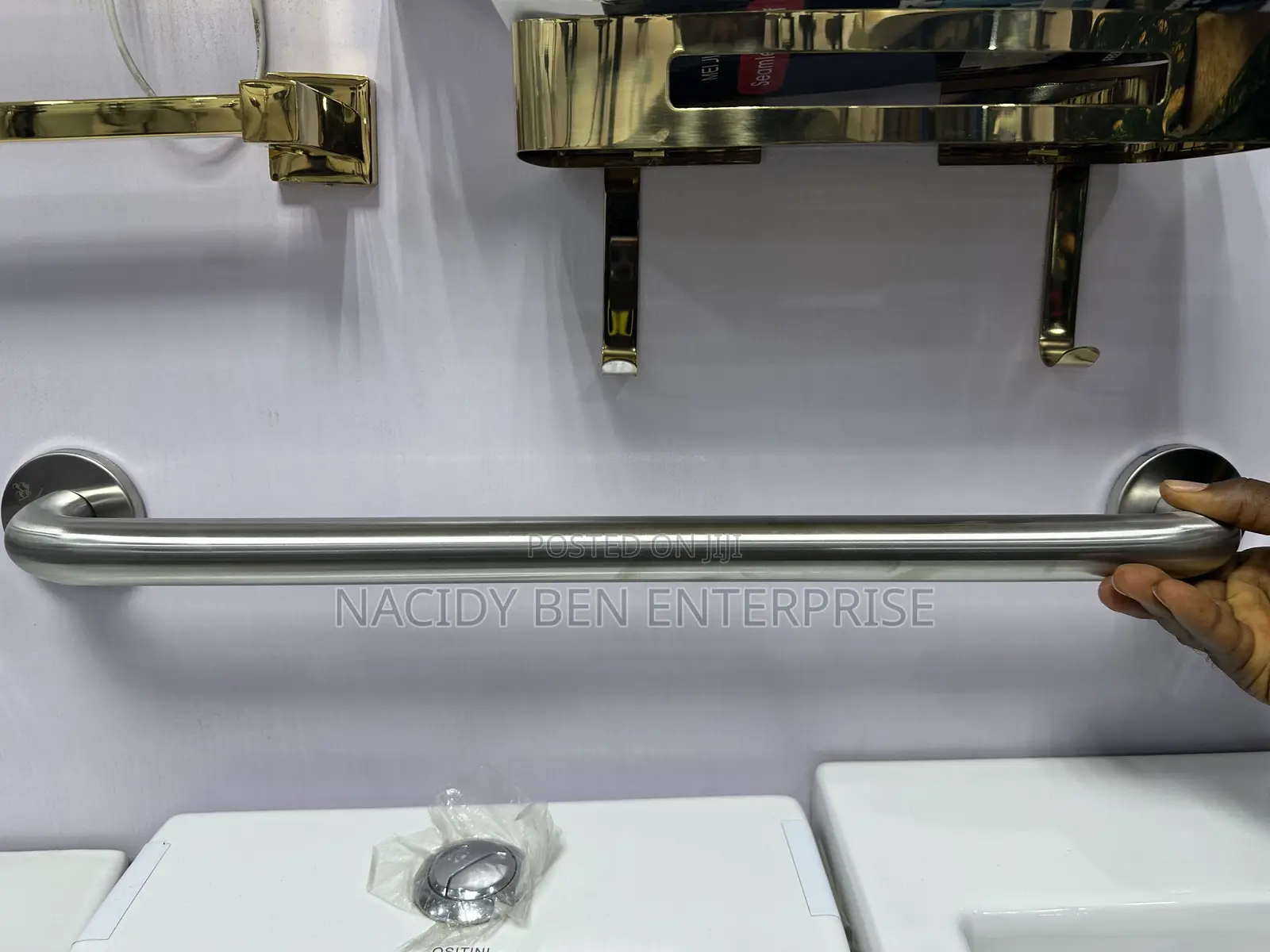 Arm Rest/ Towel Rail 60cm