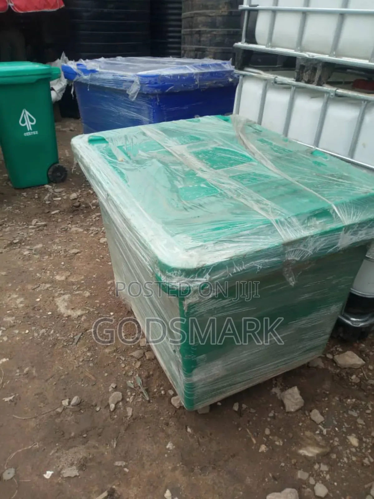 660 Litres Geepee Waste Bin