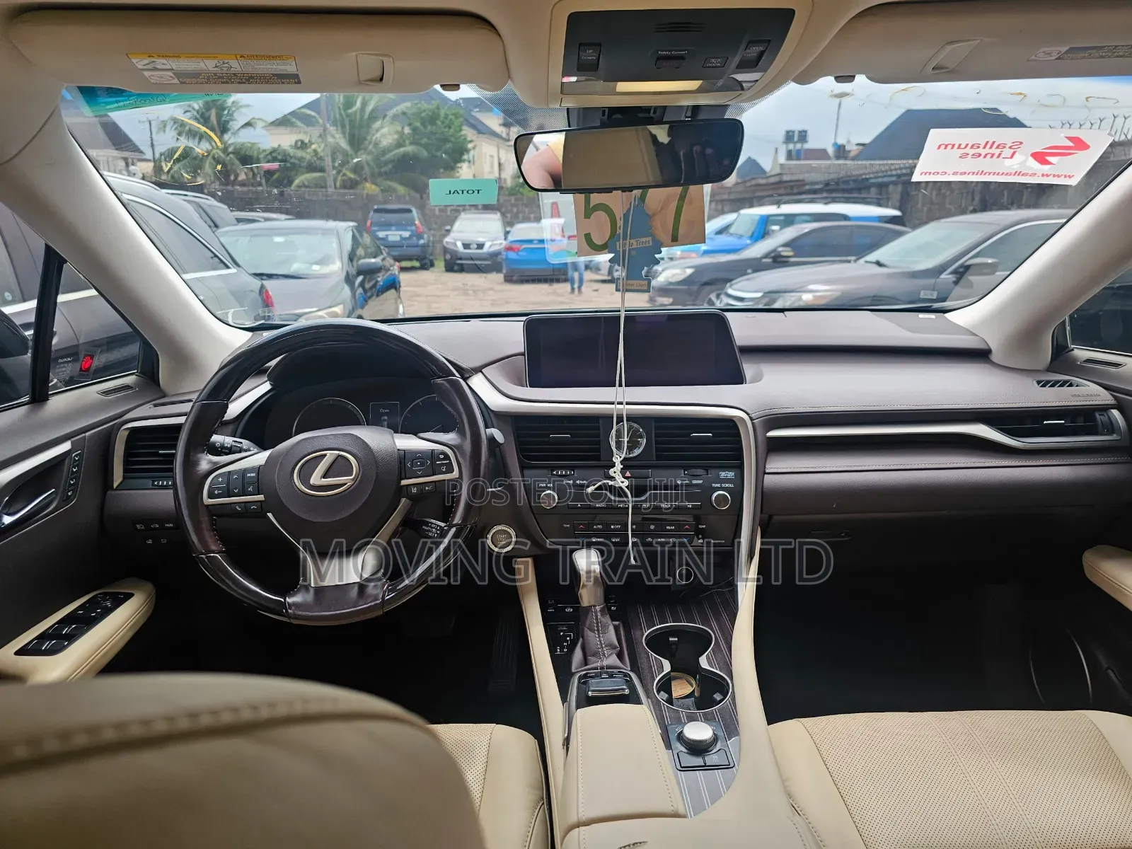 Lexus RX 350L Luxury FWD 2018 Black