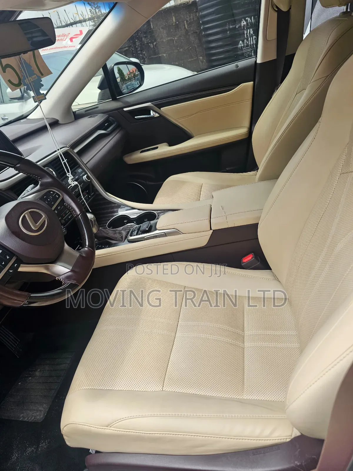 Lexus RX 350L Luxury FWD 2018 Black